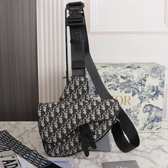 Dior Saddle Bag - Picture 1 of 7